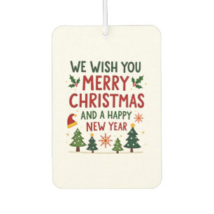 Christmas Christmas Christmas Christmas Christmas  Air Freshener