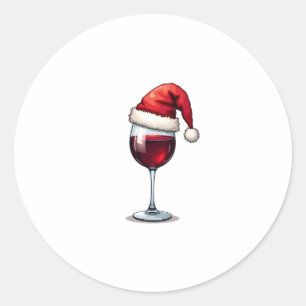 Christmas Christmas Christmas Christmas Christmas  Classic Round Sticker