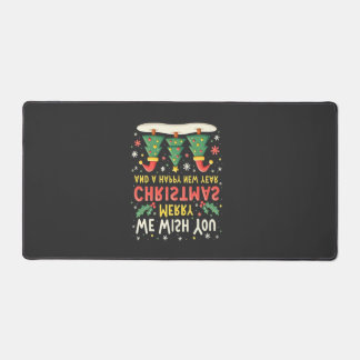 Christmas Christmas Christmas Christmas Christmas Desk Mat