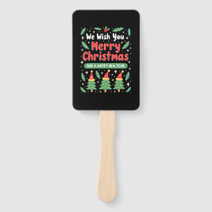 Christmas Christmas Christmas Christmas Christmas  Hand Fan