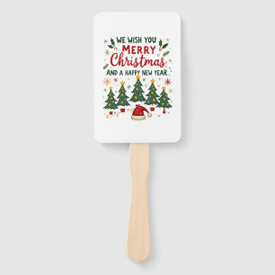 Christmas Christmas Christmas Christmas Christmas  Hand Fan