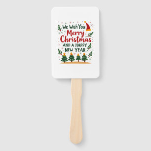 Christmas Christmas Christmas Christmas Christmas  Hand Fan