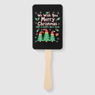 Christmas Christmas Christmas Christmas Christmas  Hand Fan