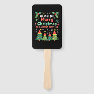 Christmas Christmas Christmas Christmas Christmas  Hand Fan