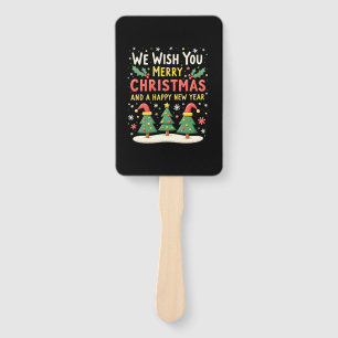 Christmas Christmas Christmas Christmas Christmas  Hand Fan