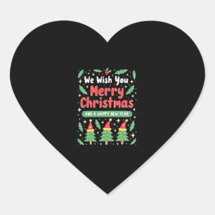 Christmas Christmas Christmas Christmas Christmas  Heart Sticker