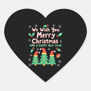 Christmas Christmas Christmas Christmas Christmas  Heart Sticker