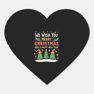 Christmas Christmas Christmas Christmas Christmas  Heart Sticker