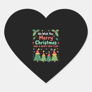 Christmas Christmas Christmas Christmas Christmas  Heart Sticker