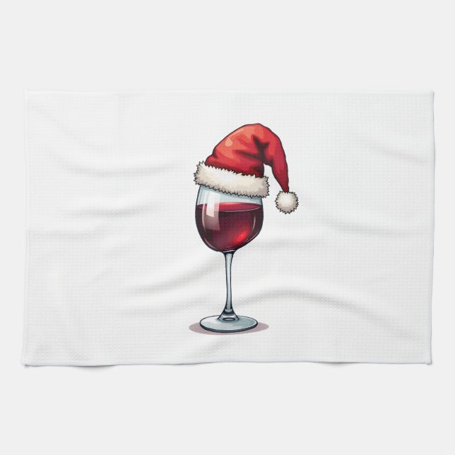 Christmas Christmas Christmas Christmas Christmas  Kitchen Towel (Horizontal)
