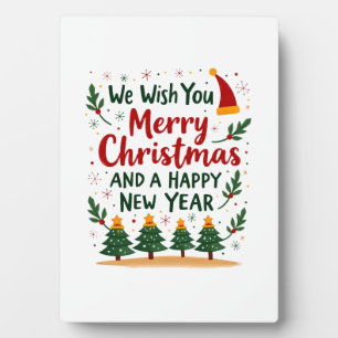 Christmas Christmas Christmas Christmas Christmas  Plaque