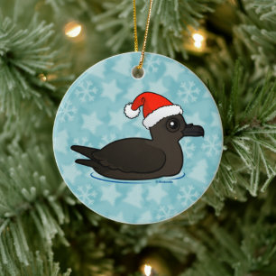Christmas Christmas Shearwater Ceramic Ornament