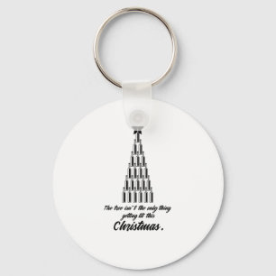 Christmas Christmas Tree Keychain