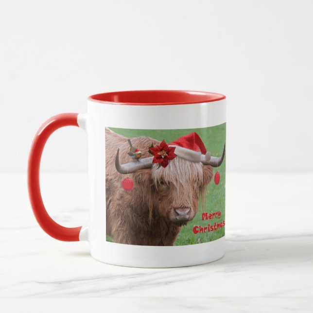 Christmas Chums Mug (Left)