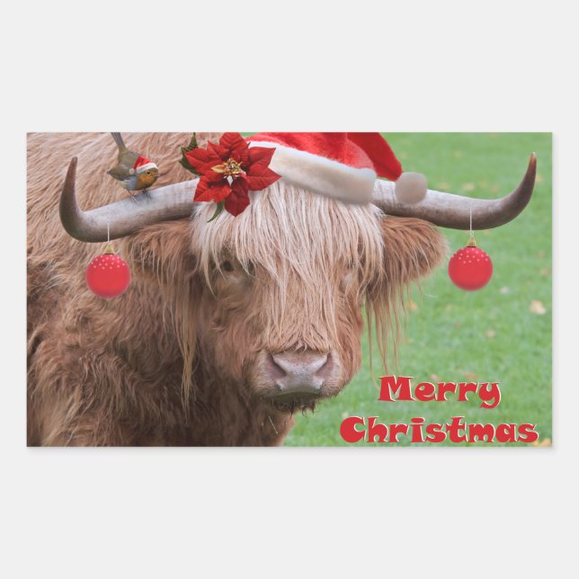 Christmas Chums Sticker (Front)