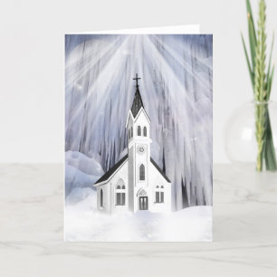 Christmas Church Holiday Card
