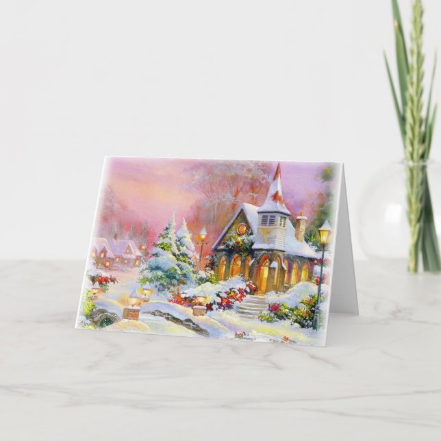 Christmas Church Holiday Card (Front)