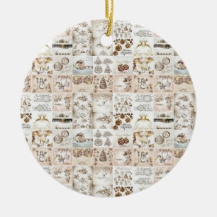 Christmas Circle Ornament