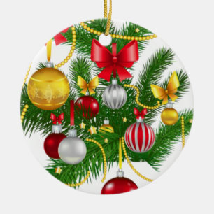 Christmas Circle Ornament