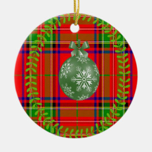 Christmas Circle Ornament