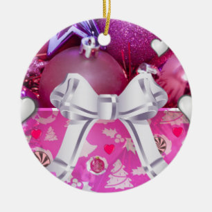 Christmas Circle Ornament