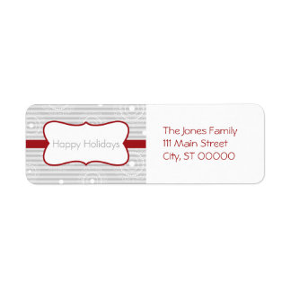 Christmas Circles - Blue Silver