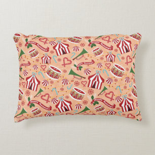 Christmas Circus Accent Pillow