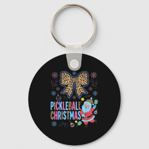 Christmas Ckleball Fun_ Funny For The Srts Lover  Keychain