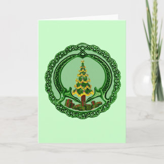 Christmas Claddagh Holiday Card