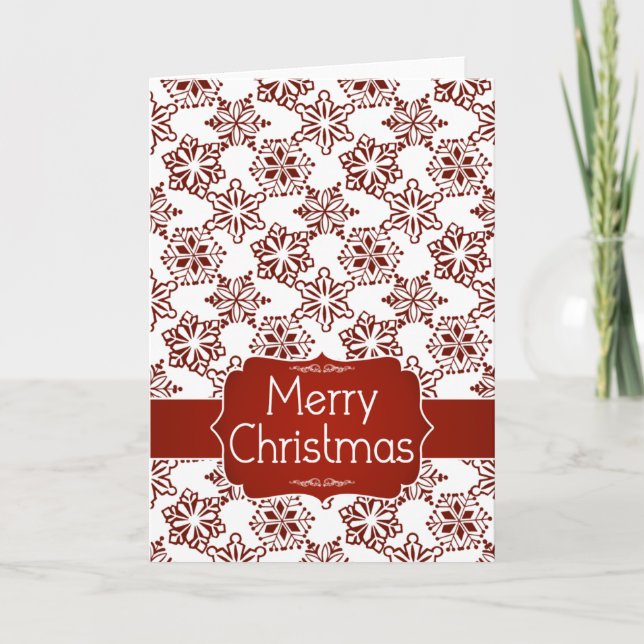 Christmas Classic Holiday Card (Front)