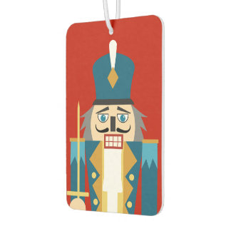 Christmas Classic Nutcracker Coaster Air Freshener