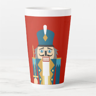 Christmas Classic Nutcracker Coaster Latte Mug