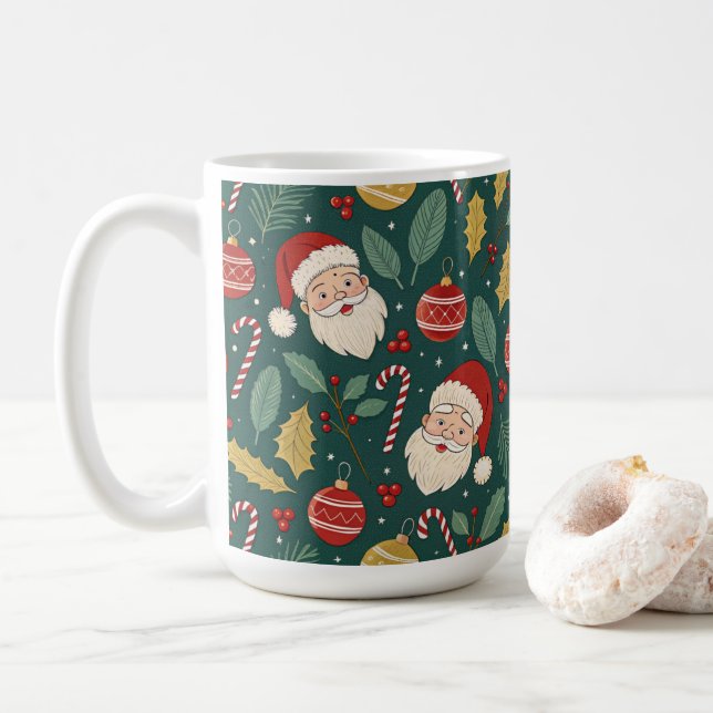 Christmas Classics Coffee Mug (With Donut)