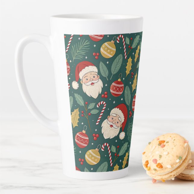 Christmas Classics Latte Mug (In Situ)