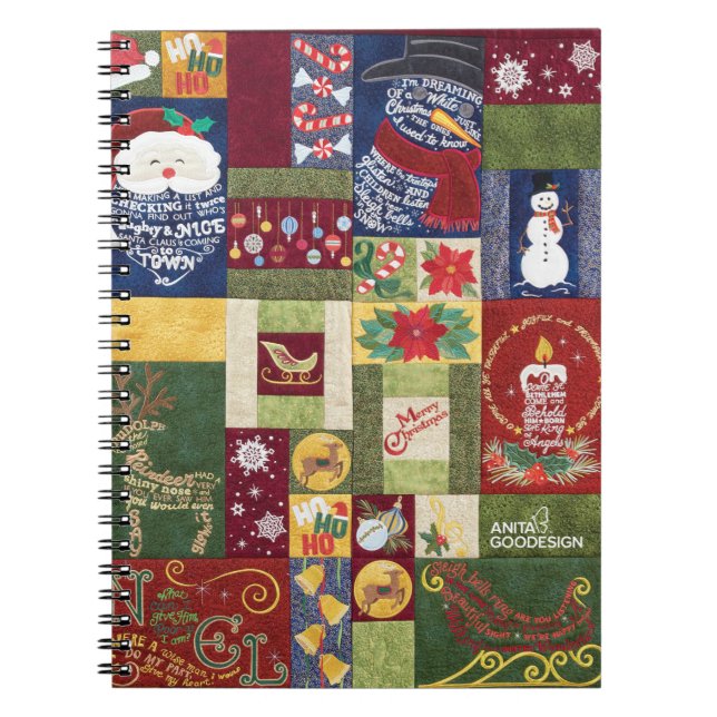 Christmas Classics Notebook (Front)