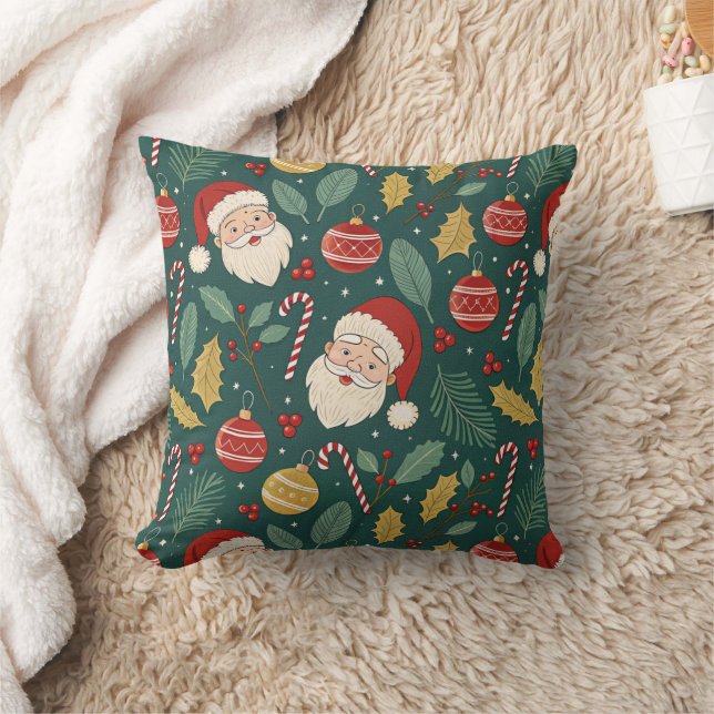 Christmas Classics Throw Pillow (Blanket)
