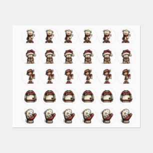 Christmas Clipart Collection Teddy Bear