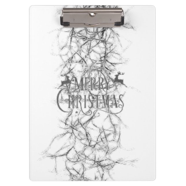 CHRISTMAS Clipboard ART AND DESIGN  (Front)