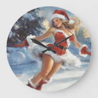 Christmas clock