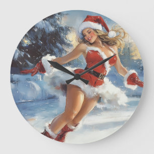 Christmas clock