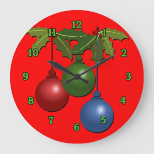 Christmas Clock