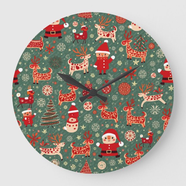 Christmas clock (Front)