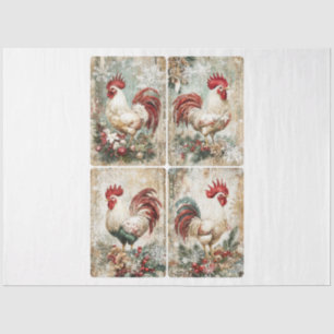 Christmas Cluckers Tissue Paper