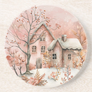 christmas coaster