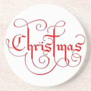 CHRISTMAS COASTER