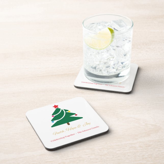 Christmas Coaster (Right Side)