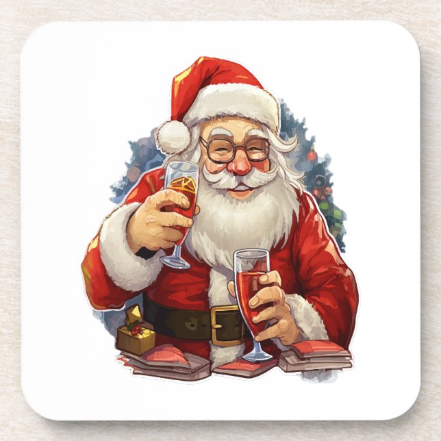 Christmas Coaster (Front)