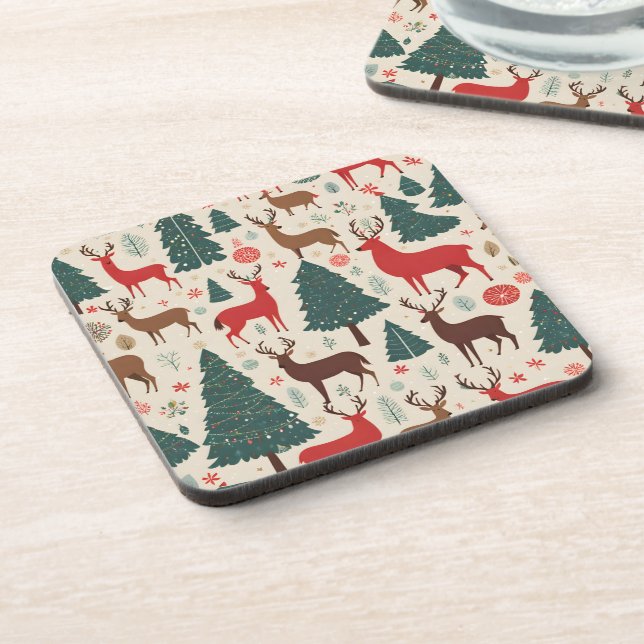 Christmas Coaster (Left Side)