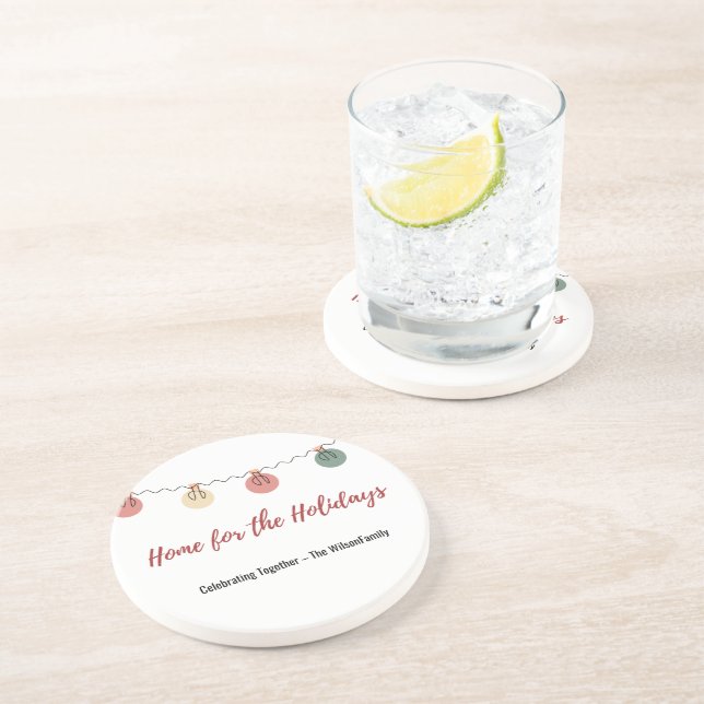Christmas Coaster (Side)