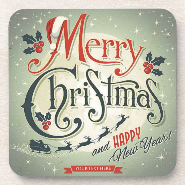  Christmas  Coaster (Front)